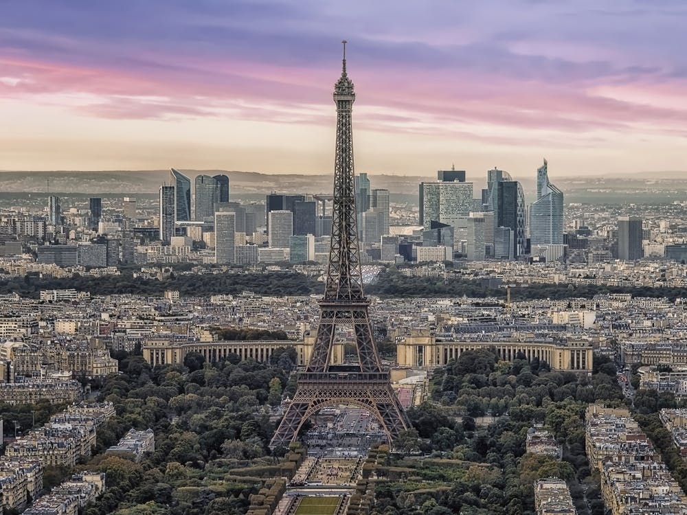 The Beauty Of Paris