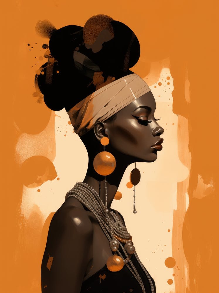 African Woman 52