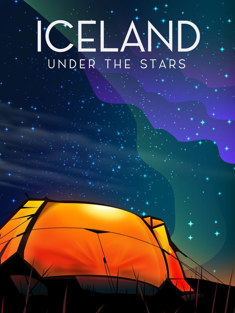 Iceland Under The Stars camping