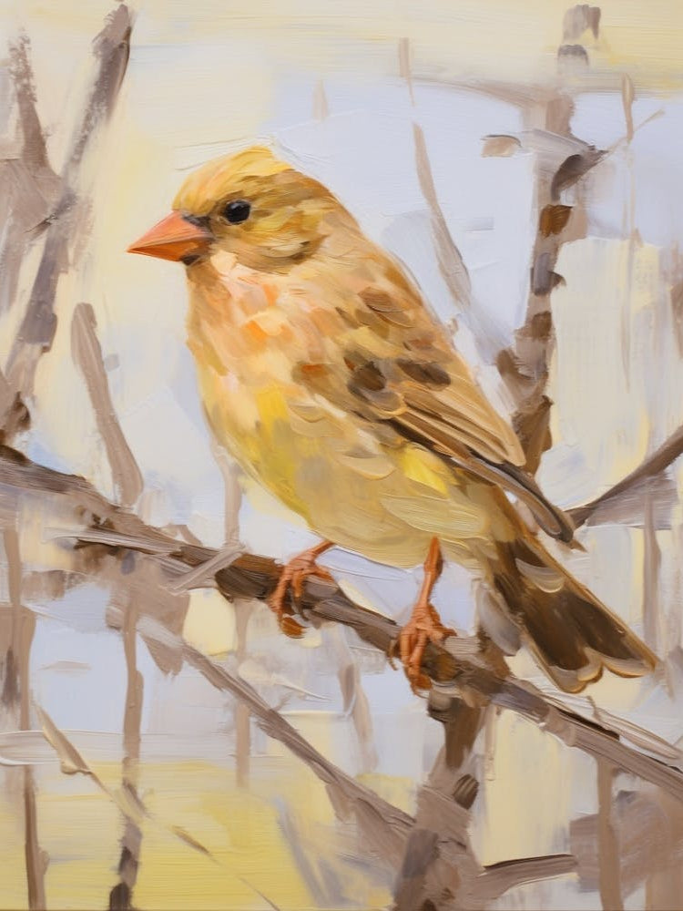 Bird Painting Finch 2