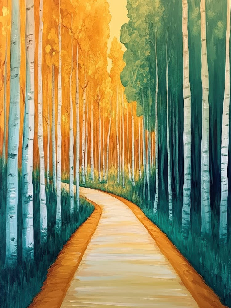 Path Through The Woods 5