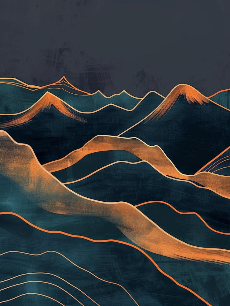 Landscape Ii Canvas Print