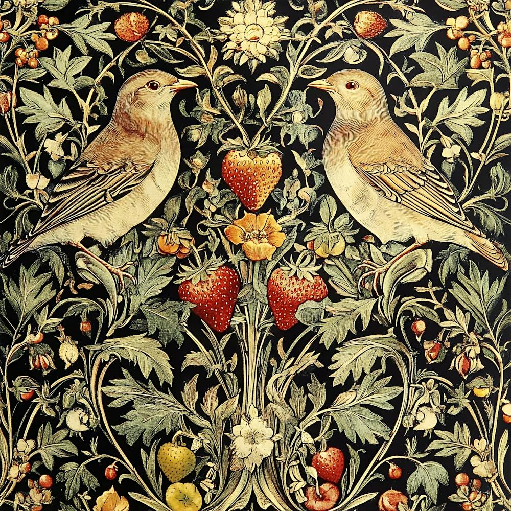 Two Birds On A Branch