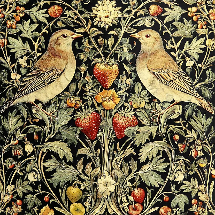 Two Birds On A Branch