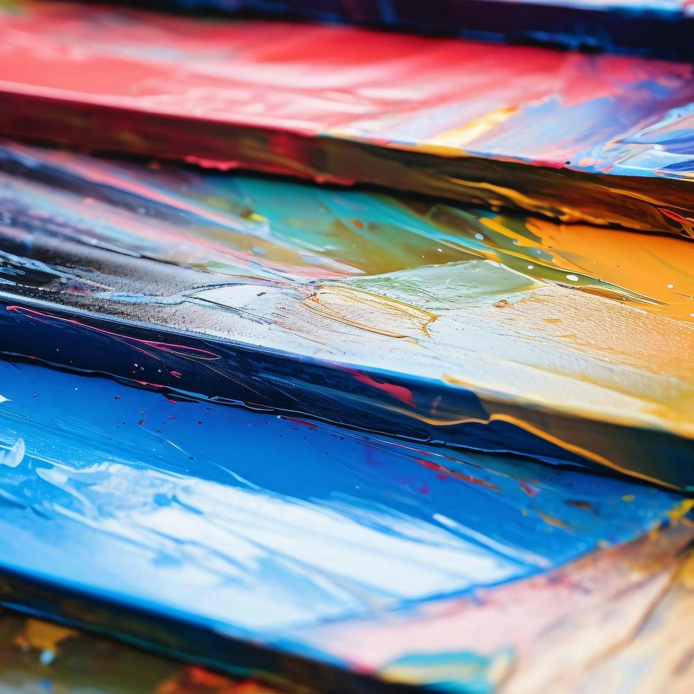 Abstract On Canvas