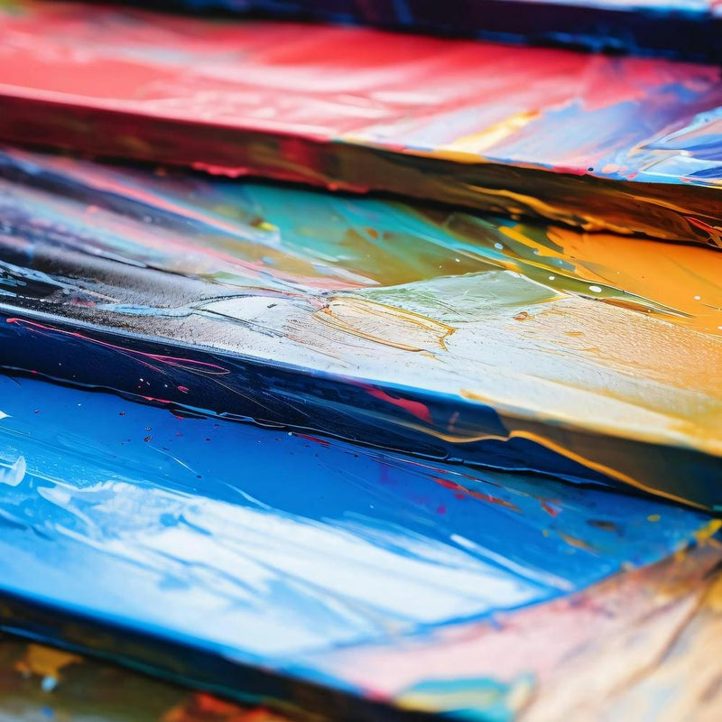Abstract On Canvas