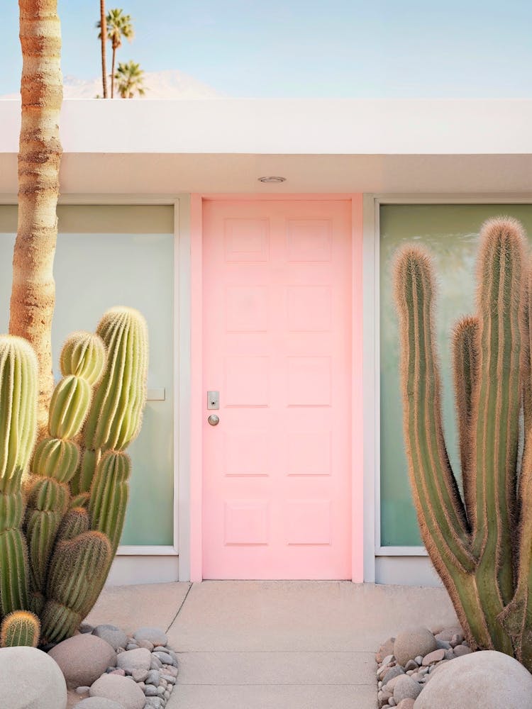 California Dreaming - Pink Door Palm Springs