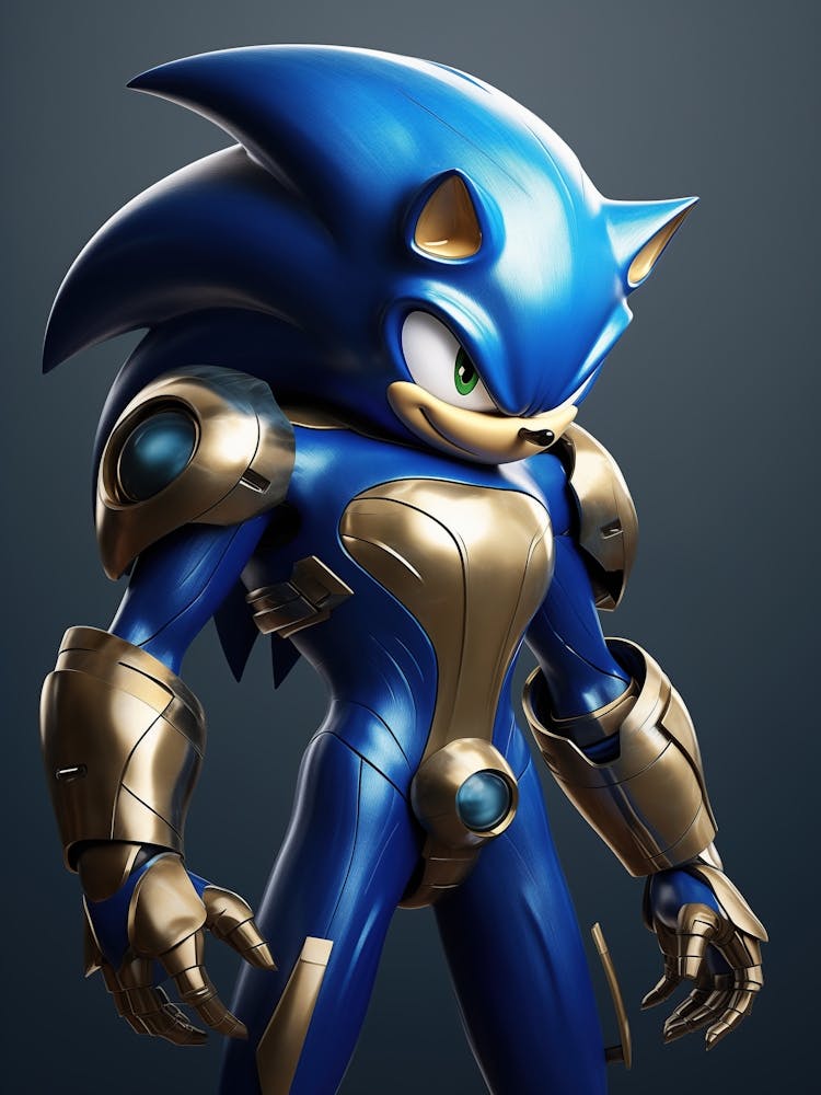 Sonic The Hedgehog 10