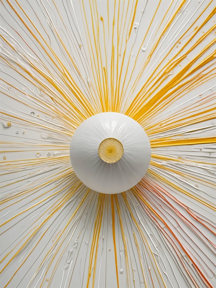 Floral Rays no4