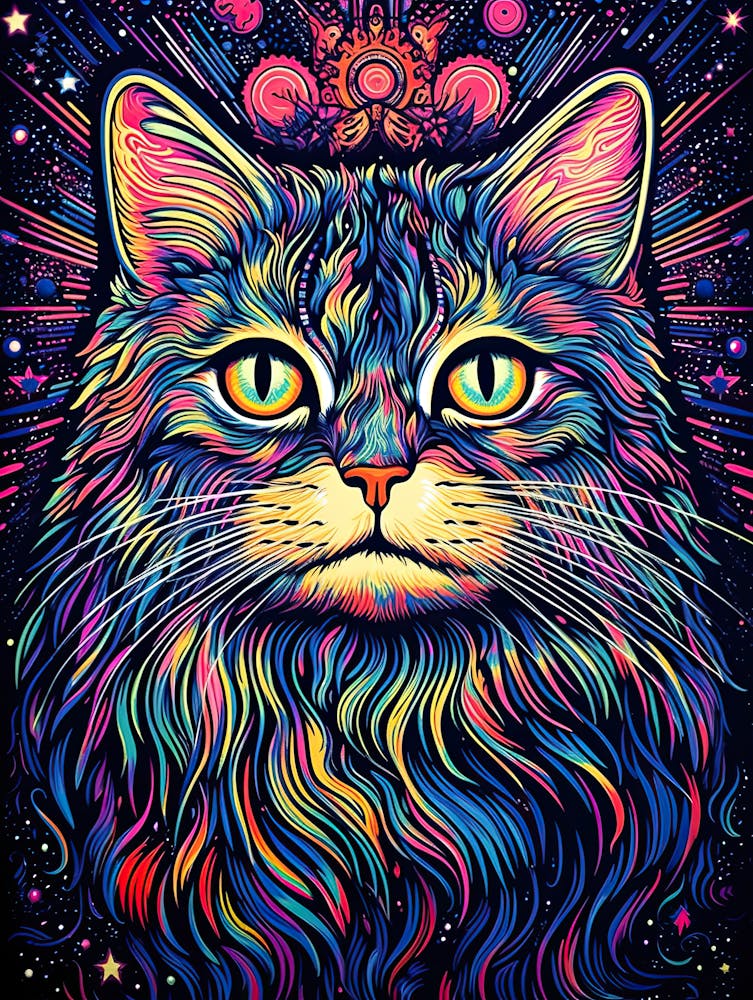 Nebula Furgo, Psychedelic Cats series