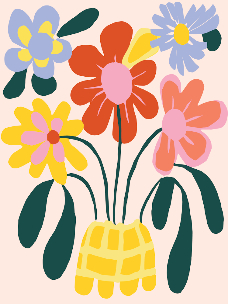 Flowers In A Vase 39