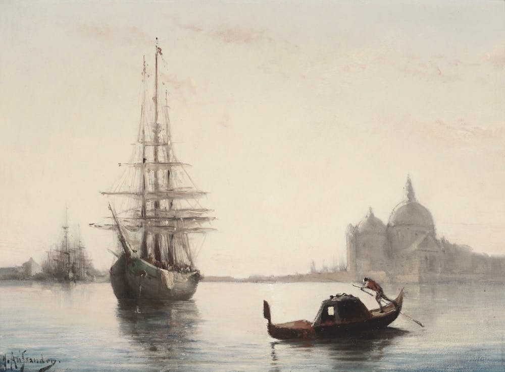 Venice By Robert Scott