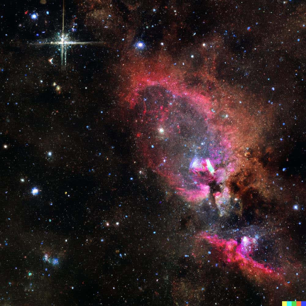 Carina nebula 1