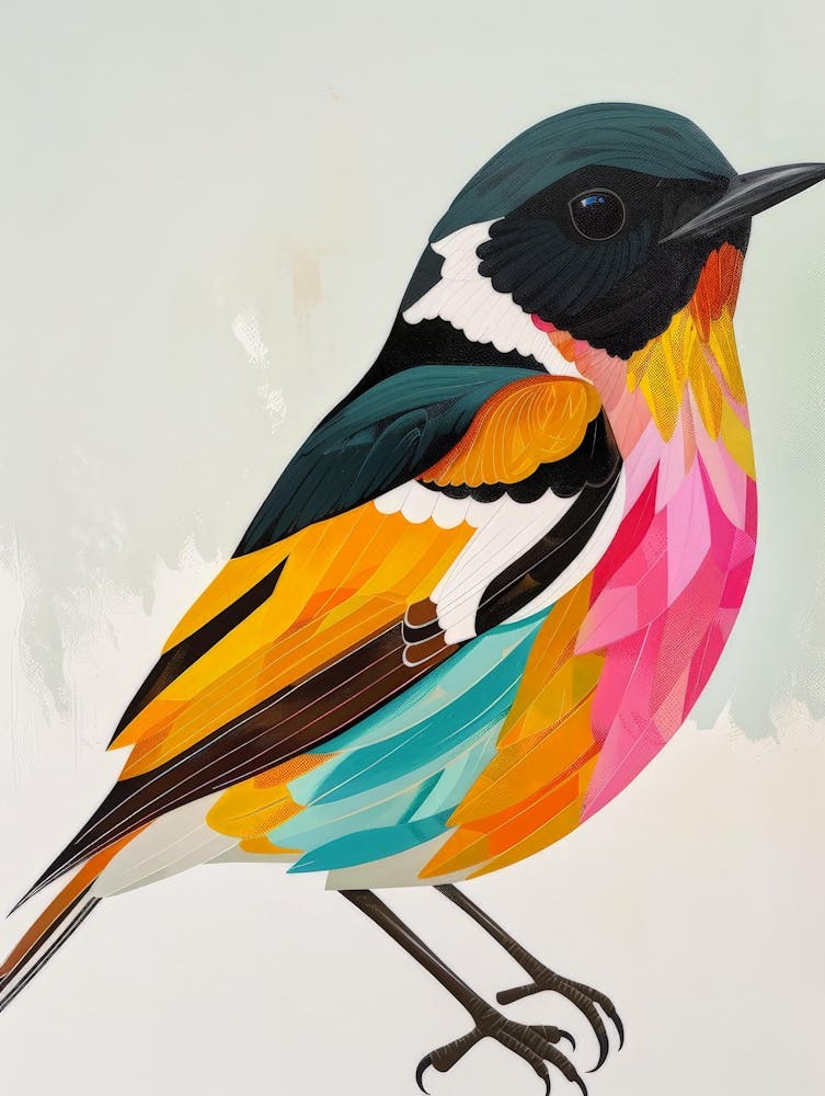 Colorful Bird 6