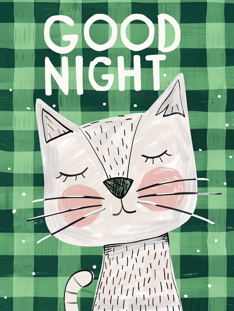 Cozy Giggles Good Night Children S Prints & Kids Posters