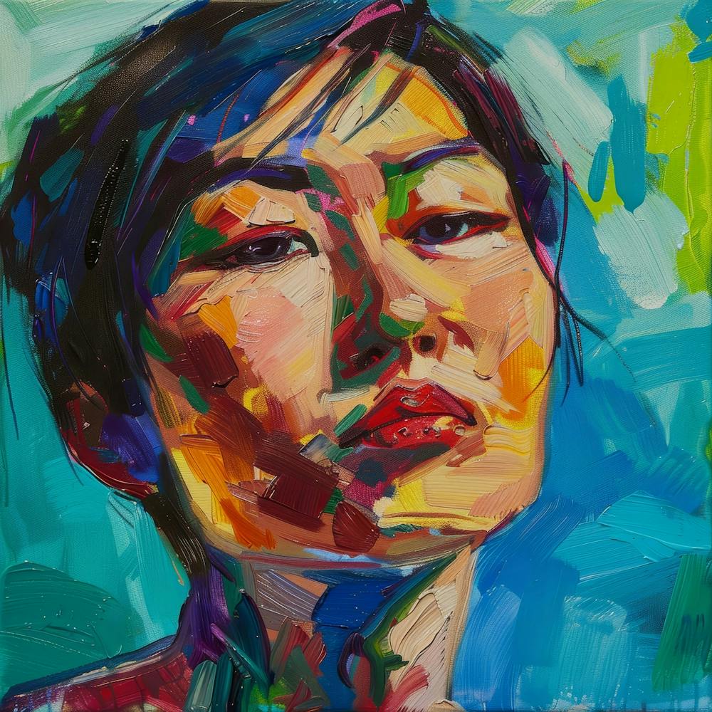 Portrait Of A Woman 405