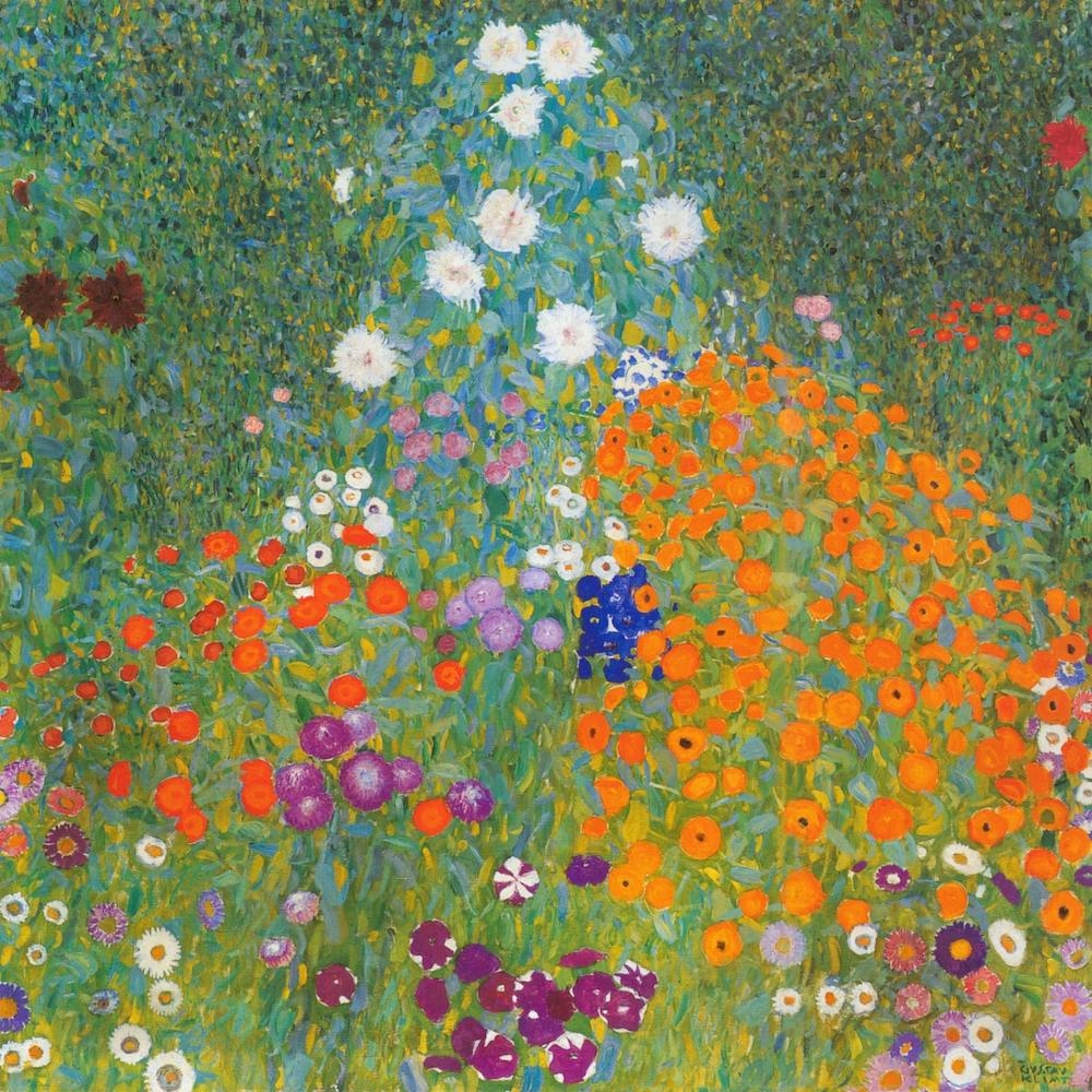 Cottage Garden, Gustav Klimt