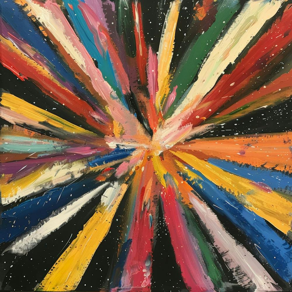 Burst Of Color