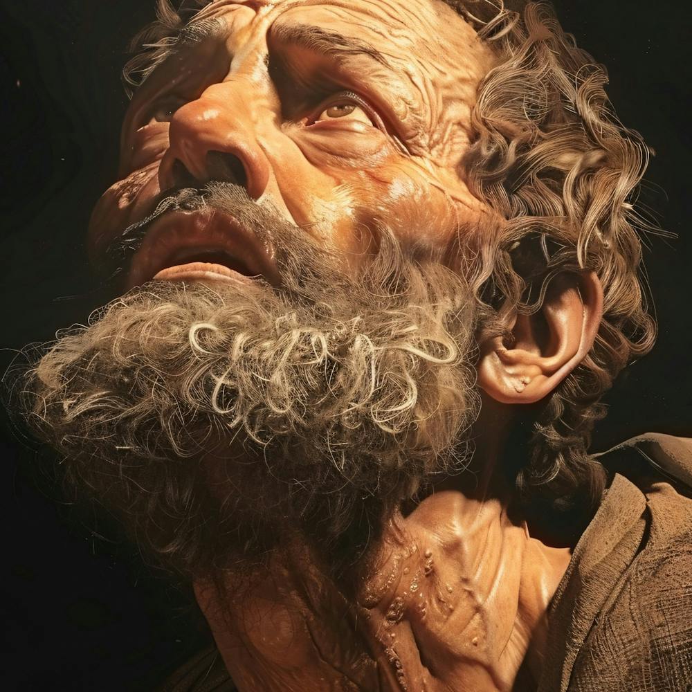 Portrait Of Jesus 2