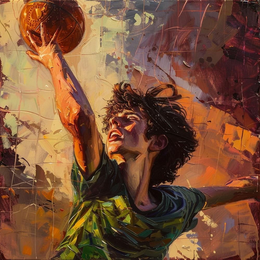 Basketball Player 2
