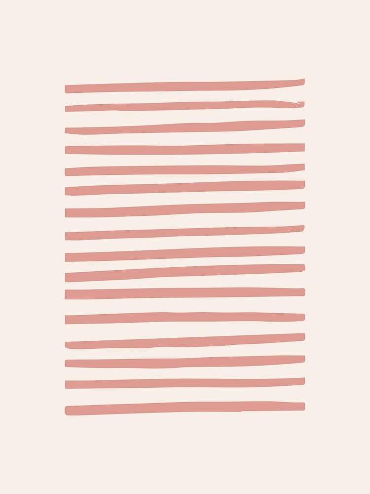 Abstract Pink Lines