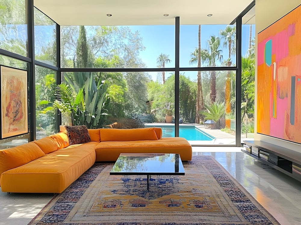 At Home In The Hollywood Hills 2