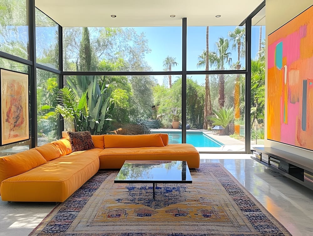 At Home In The Hollywood Hills 2