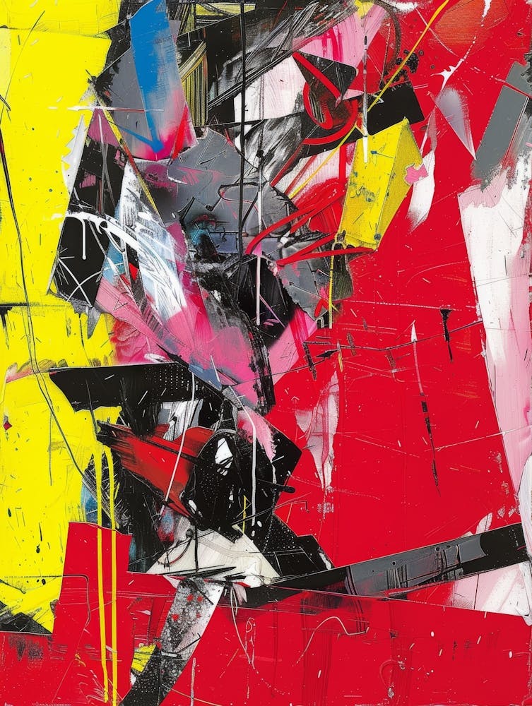 Abstract Painting 1842