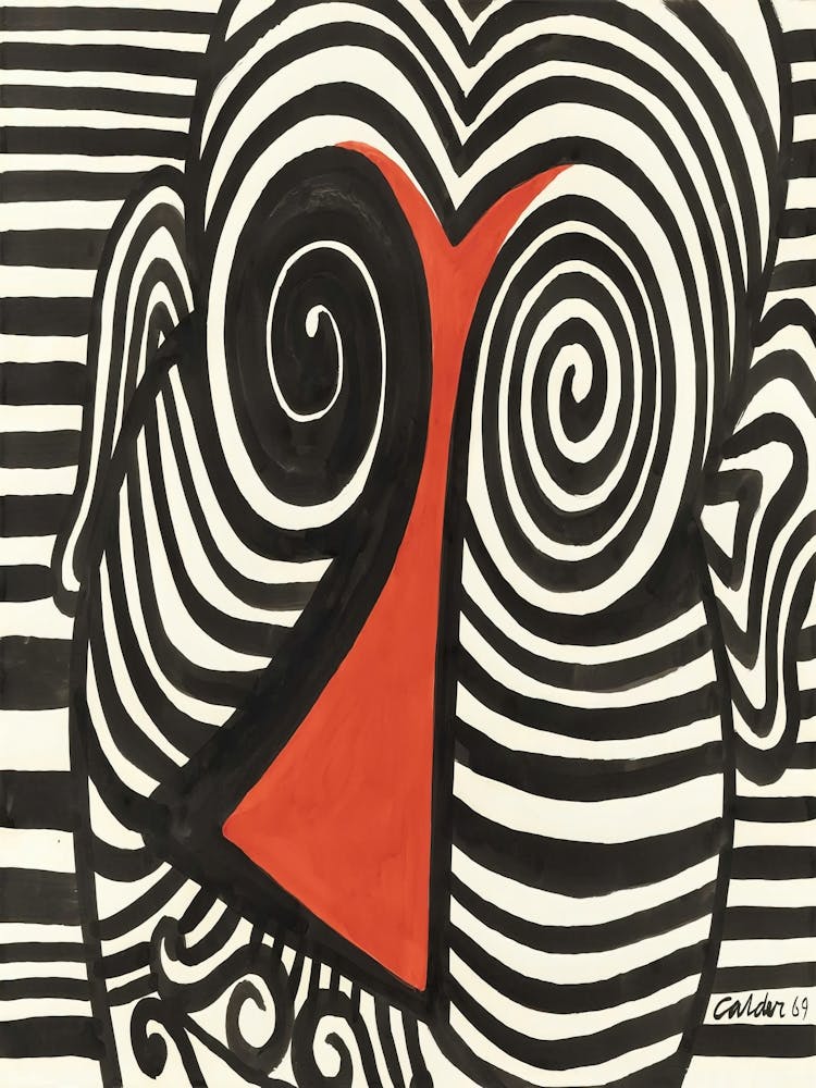 Slanting Red Nose (1969)