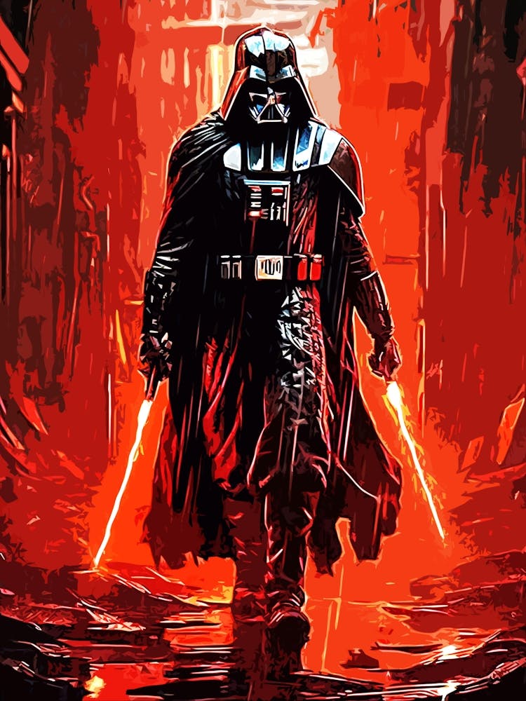 Darth Vader Star Wars movie 5