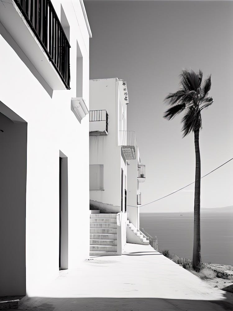 Kusadasi, Turkey, Photography In Black And White 3