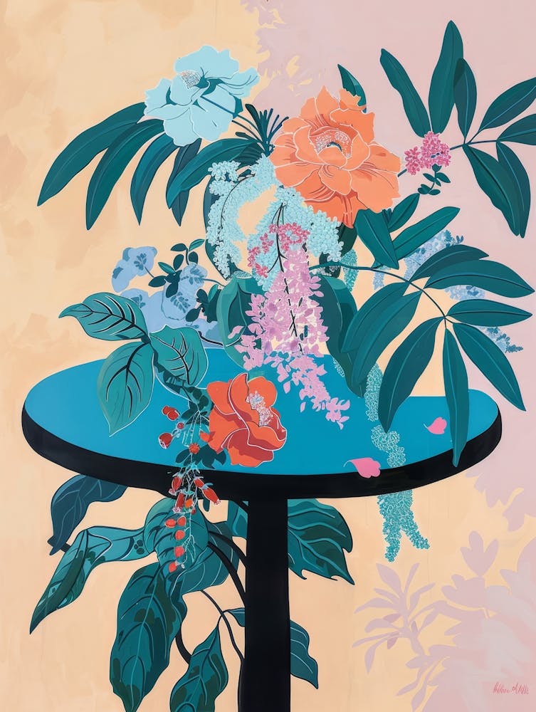 Flowers In A Vase 34