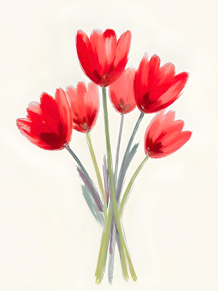 Red Tulips 2