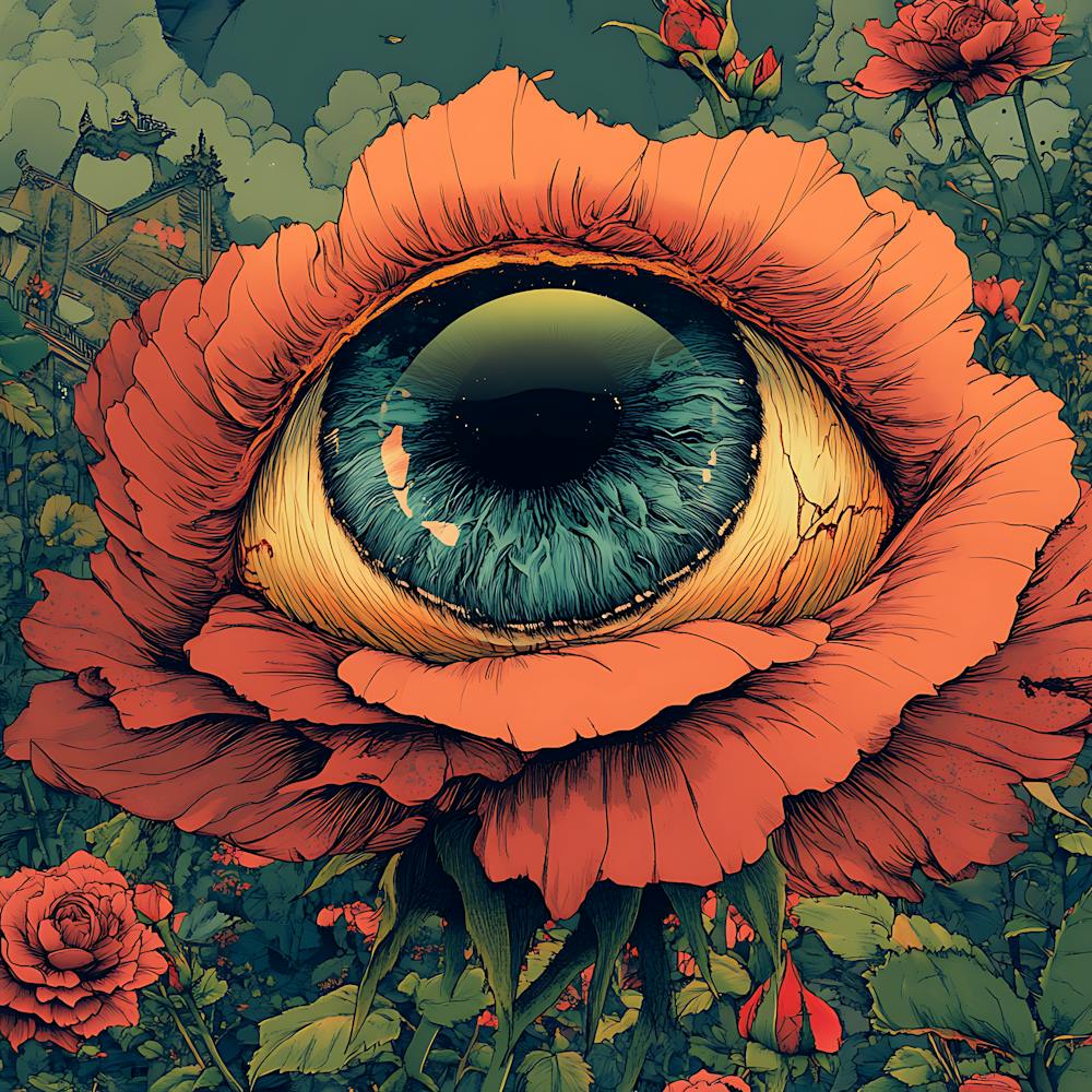 Eye Of The Flower