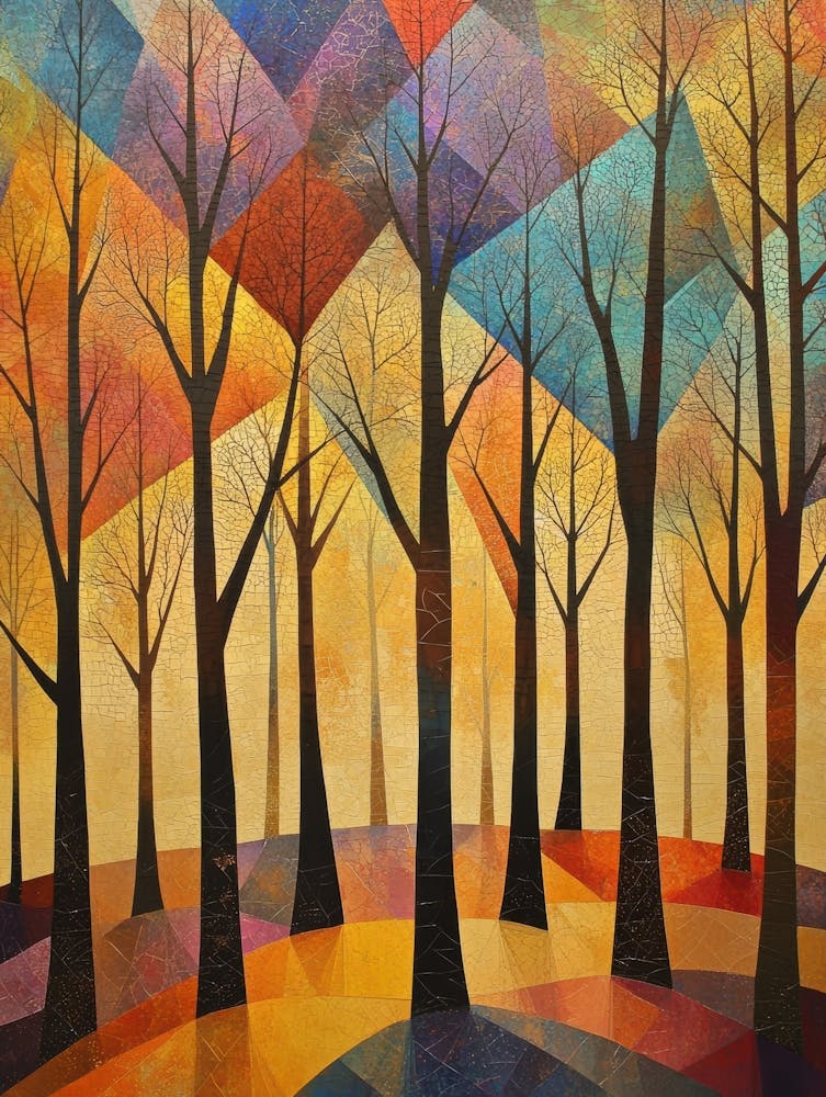 Trees In The Forest 25