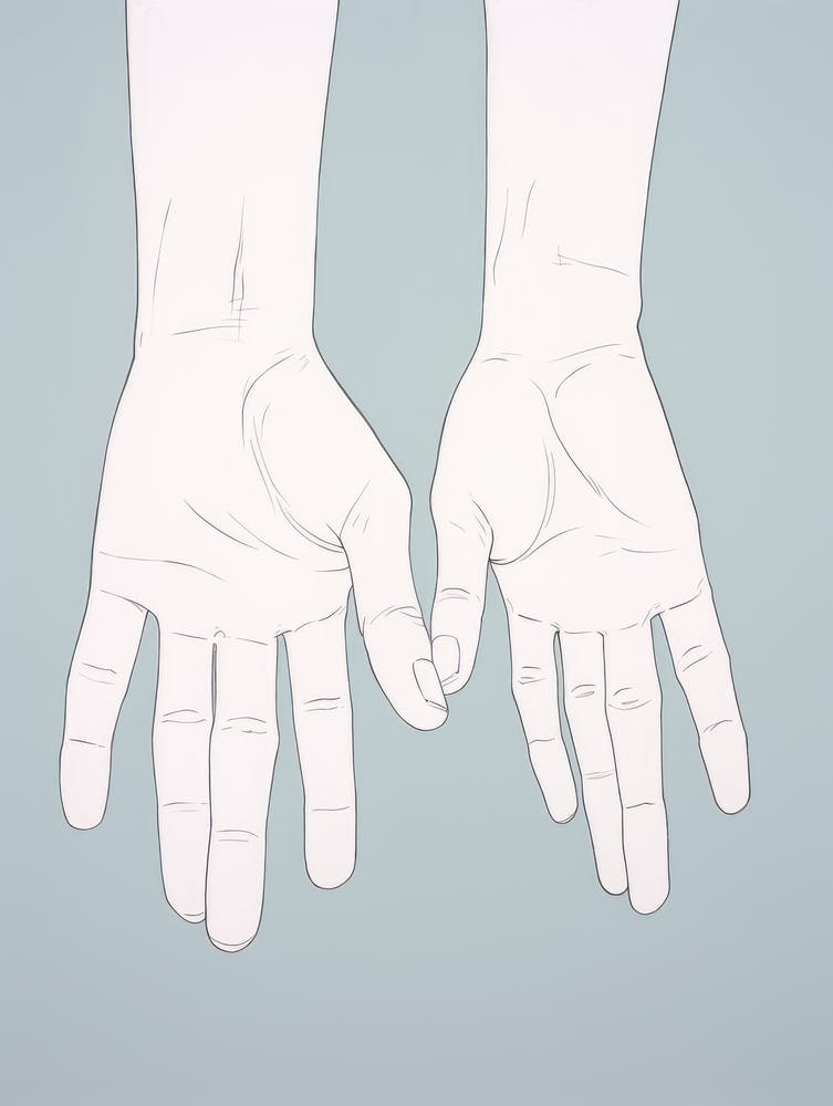 Dessin d'une Paire de Mains
