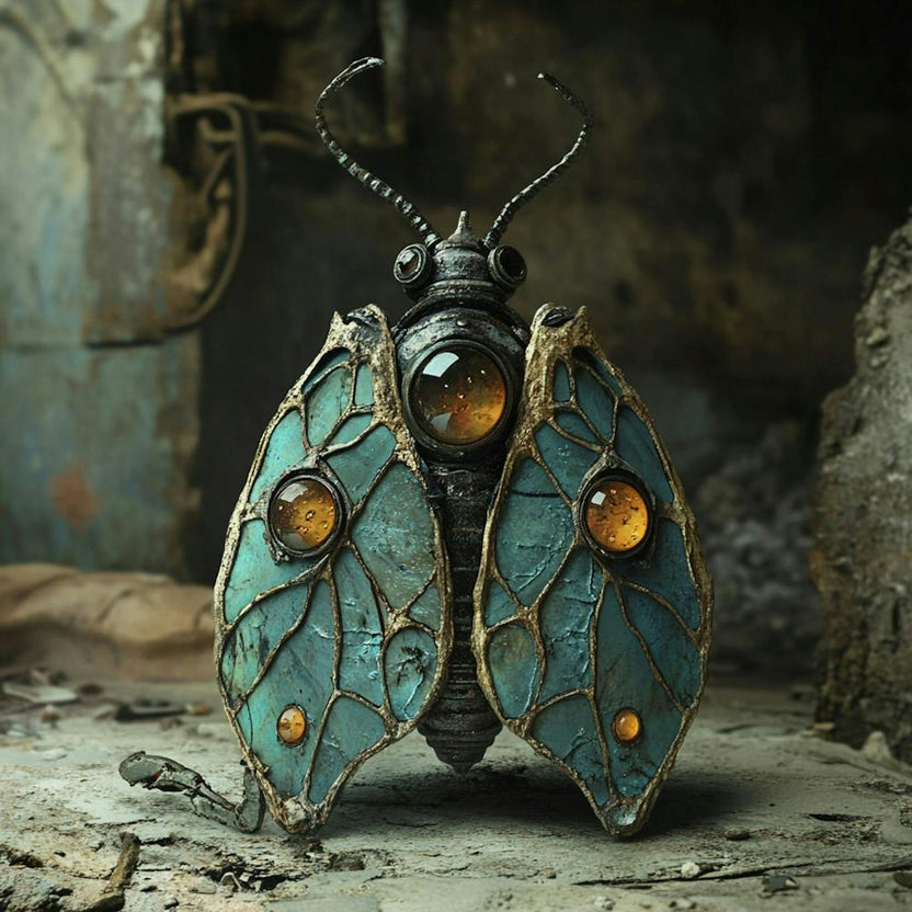 Steampunk Beetle