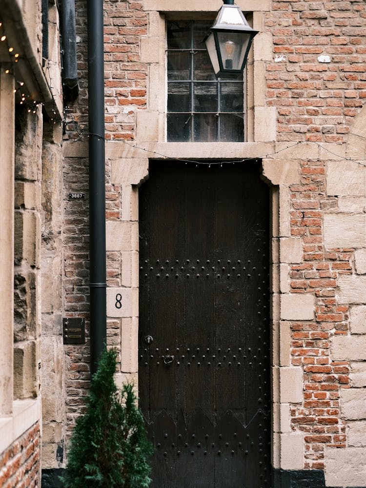 Old Door // Antwerp, Belgium Travel Photography