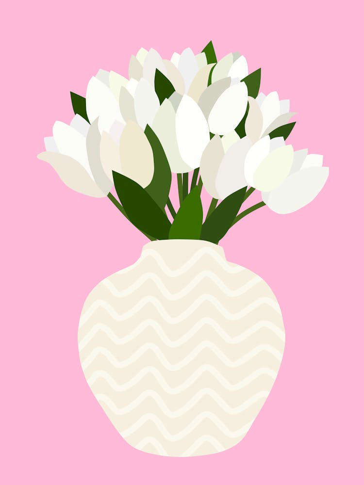 Tulip Arrangement - Pink