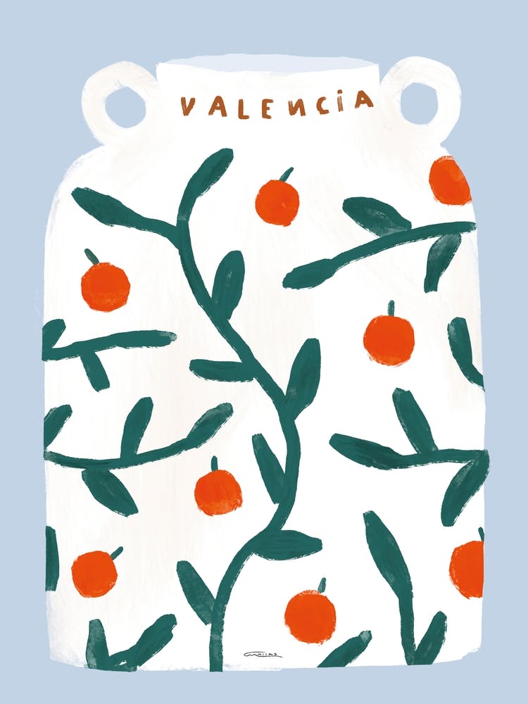 Valencian Vase