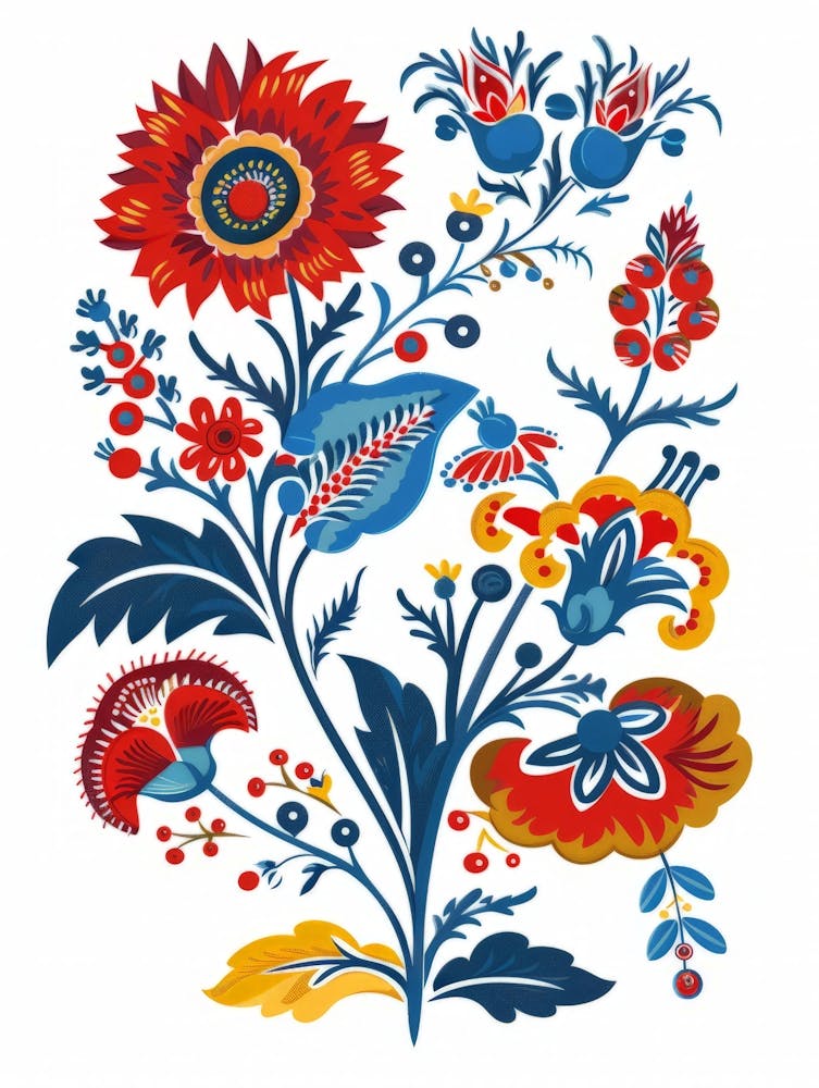 Art Populaire Ukrainien