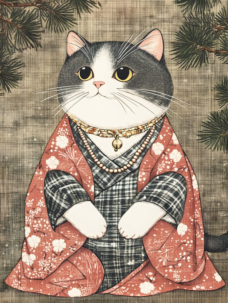 Kimono Cat