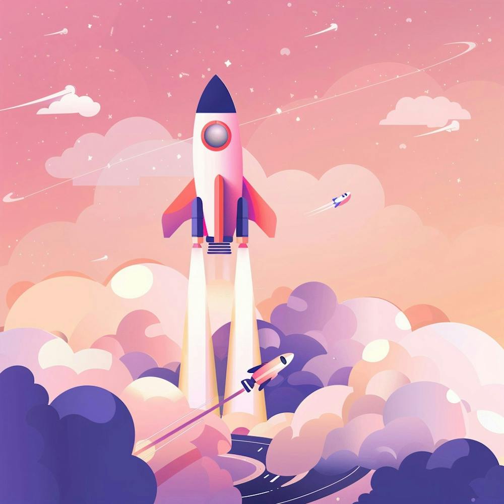 Rocket In The Sky