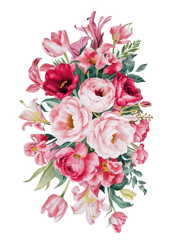 Bouquet Of Flowers 6