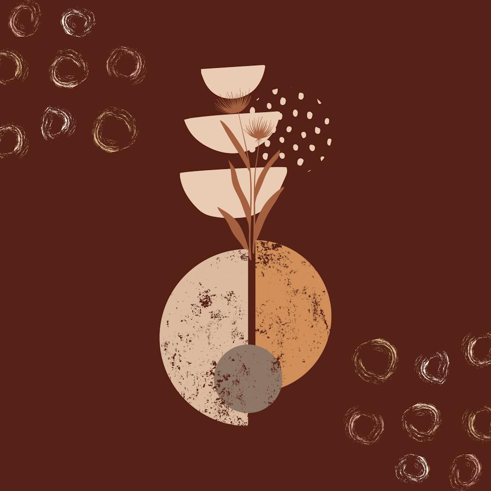 Abstract Painting Bohimi