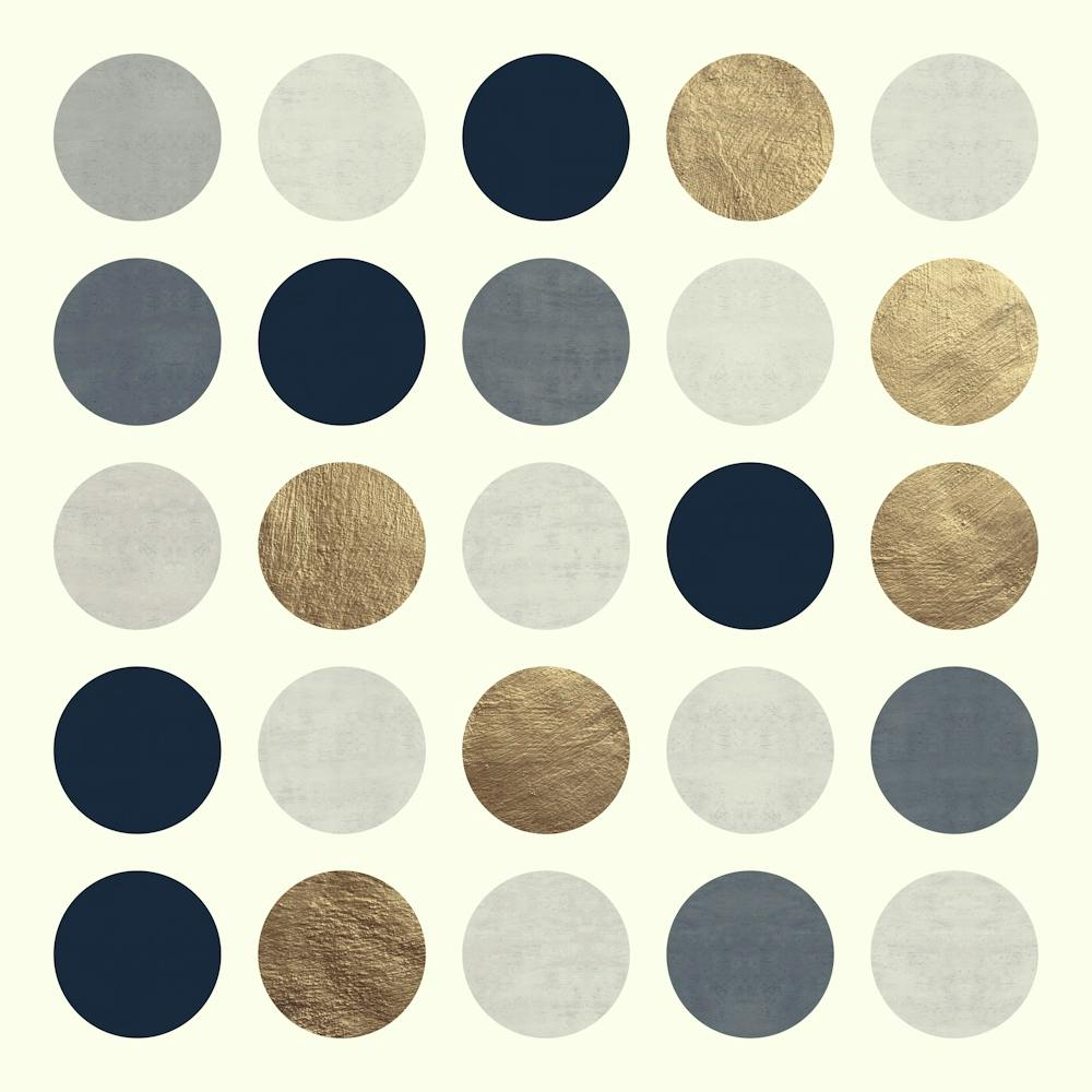 Geometric and golden composition 1