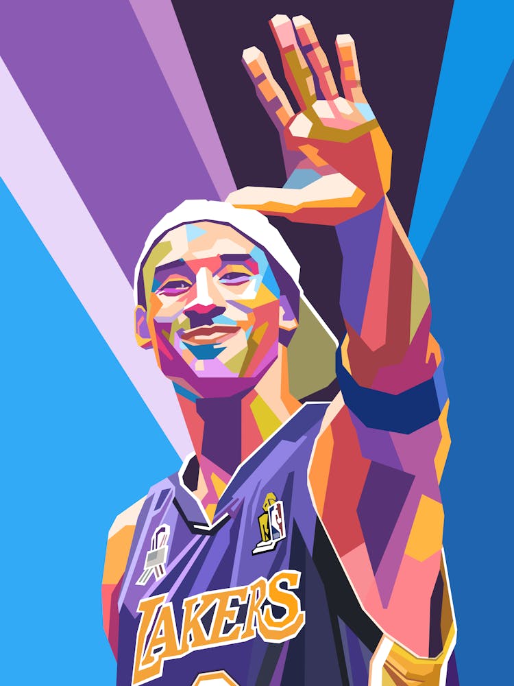Kobe Bryant art