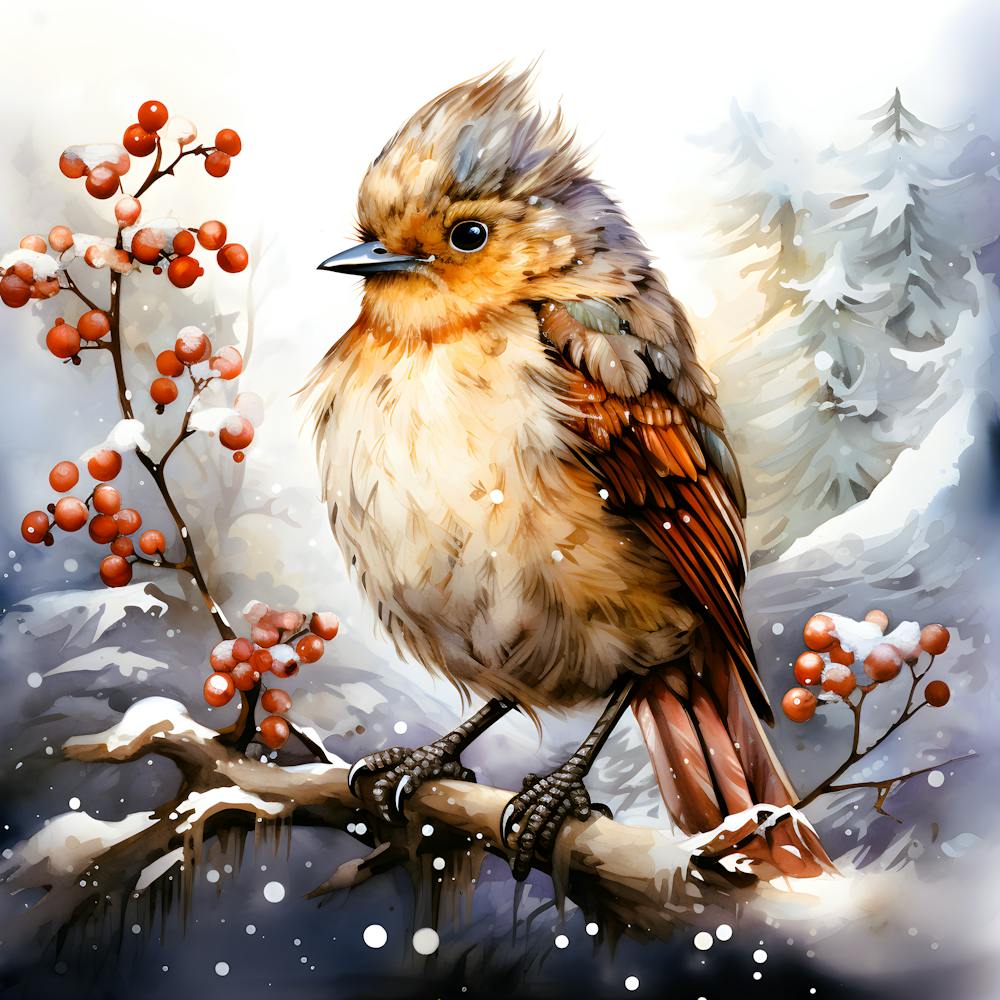 Celestial Aviary Bird In Heaven