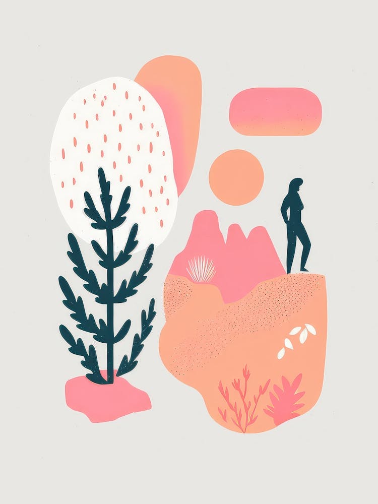 Abstract Desert
