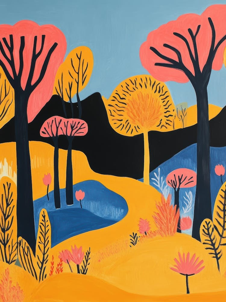 Landscape With Trees 12